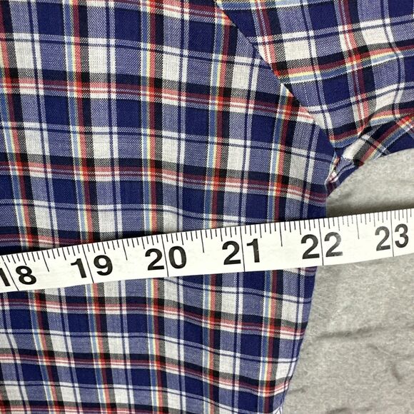 Authentic Western Youngbloods Button Front Cowboy Shirt Pearl Snaps Mens Size L - Picture 5 of 10